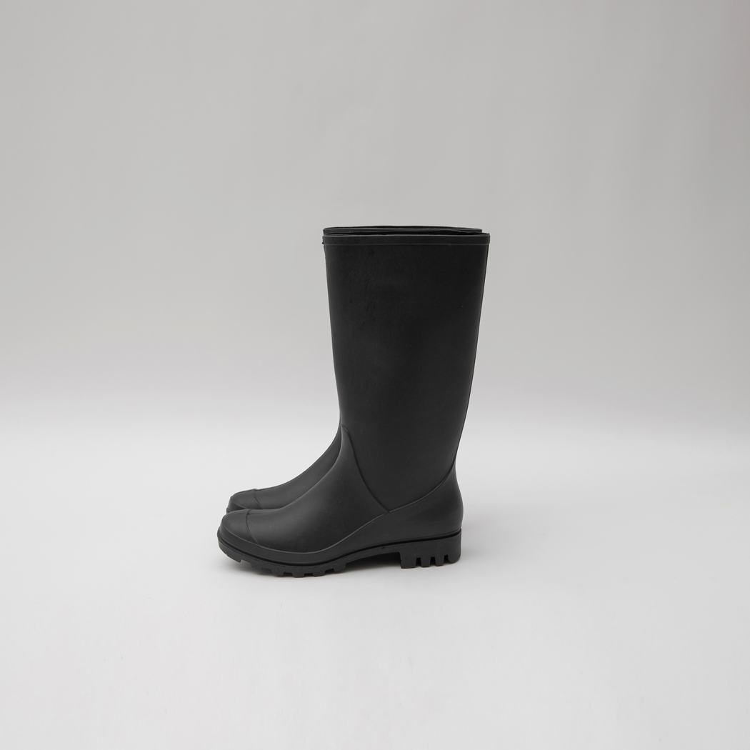 （ZN-SH-3397）BASIC ROUND RAIN BOOTS