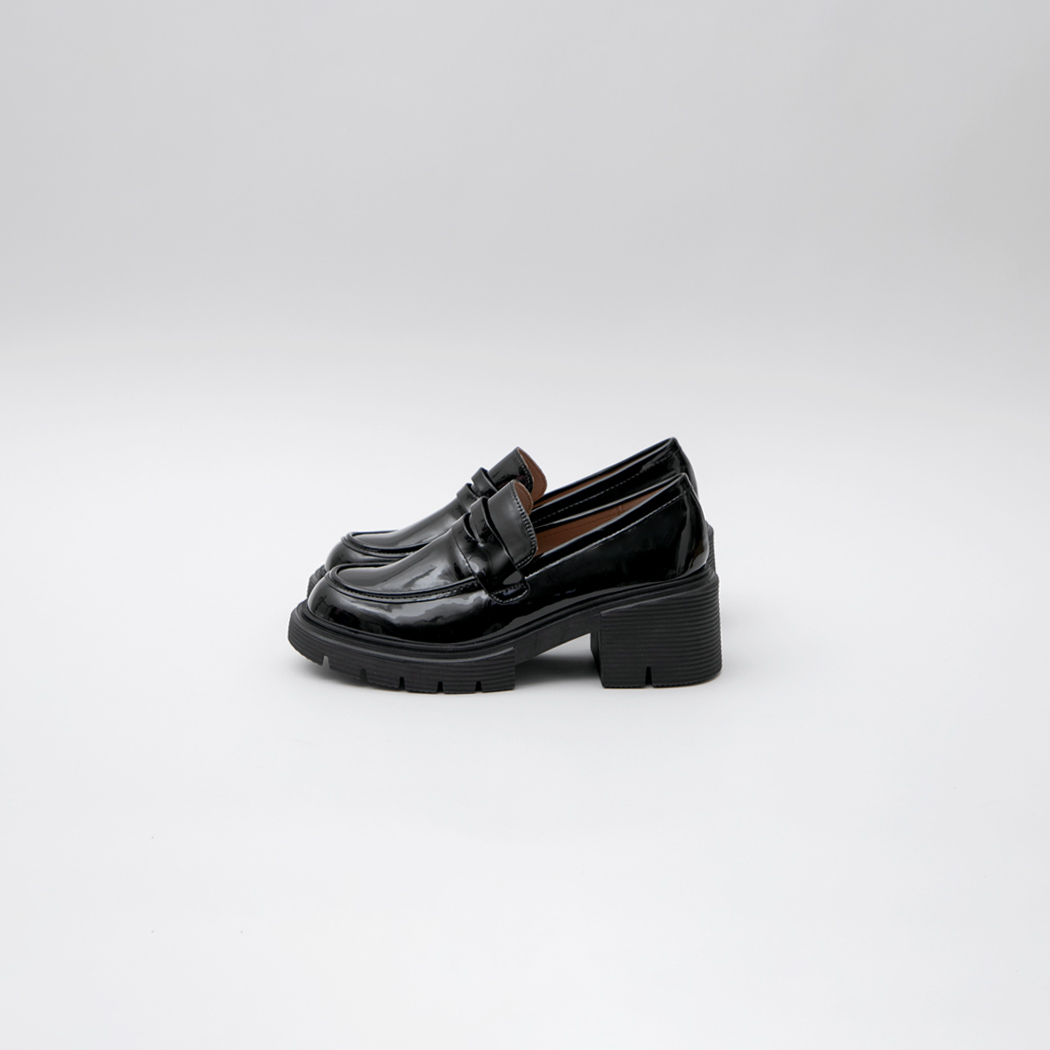 （SH-3416）PATENT GLOSSY CLASSIC LOAFER