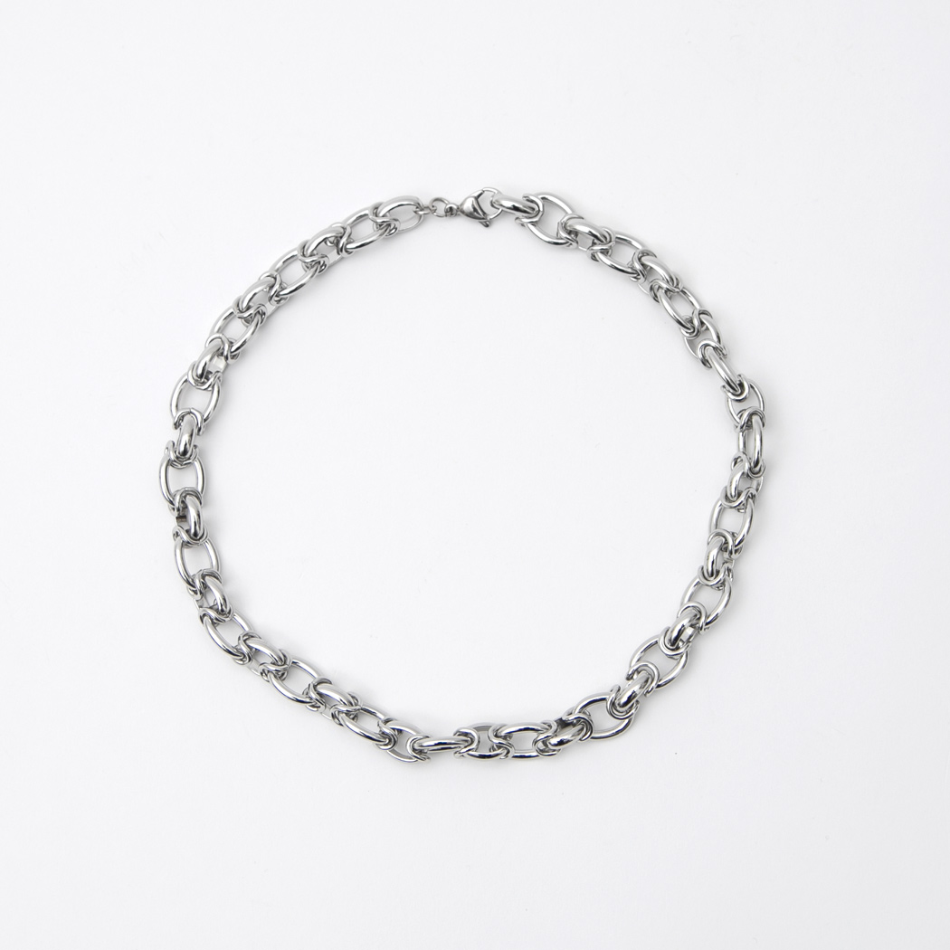 （N-854）BOLD CHAIN NECKLACE