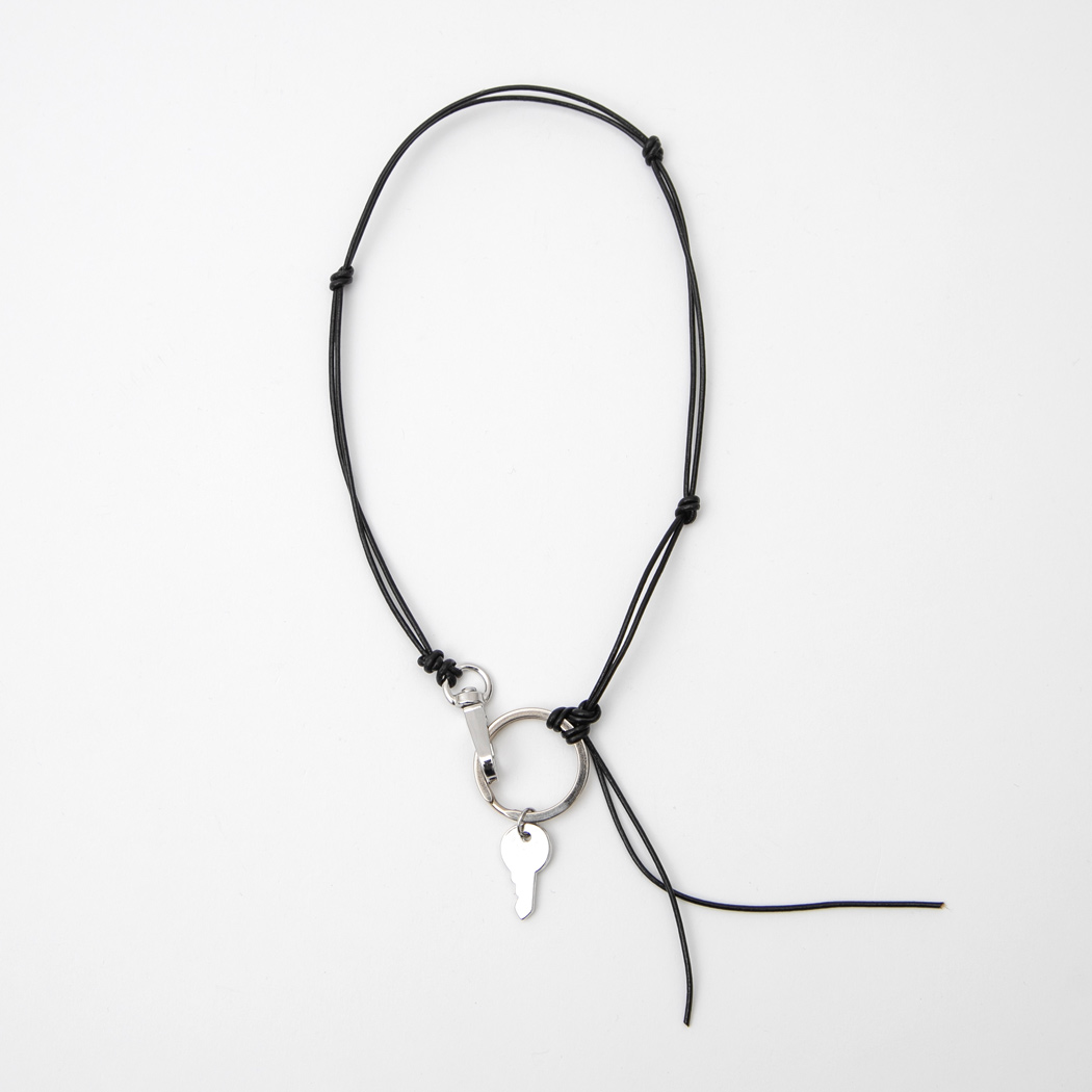（N-855）KNOTTED 2WAY NECKLACE