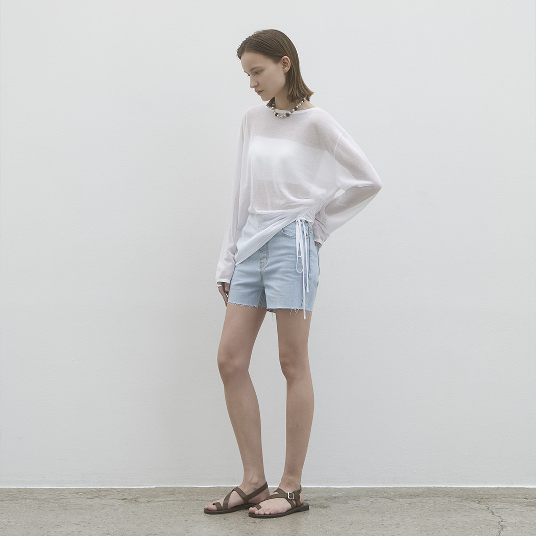 （PT-5594）OUY DENIM SHORTS PANTS