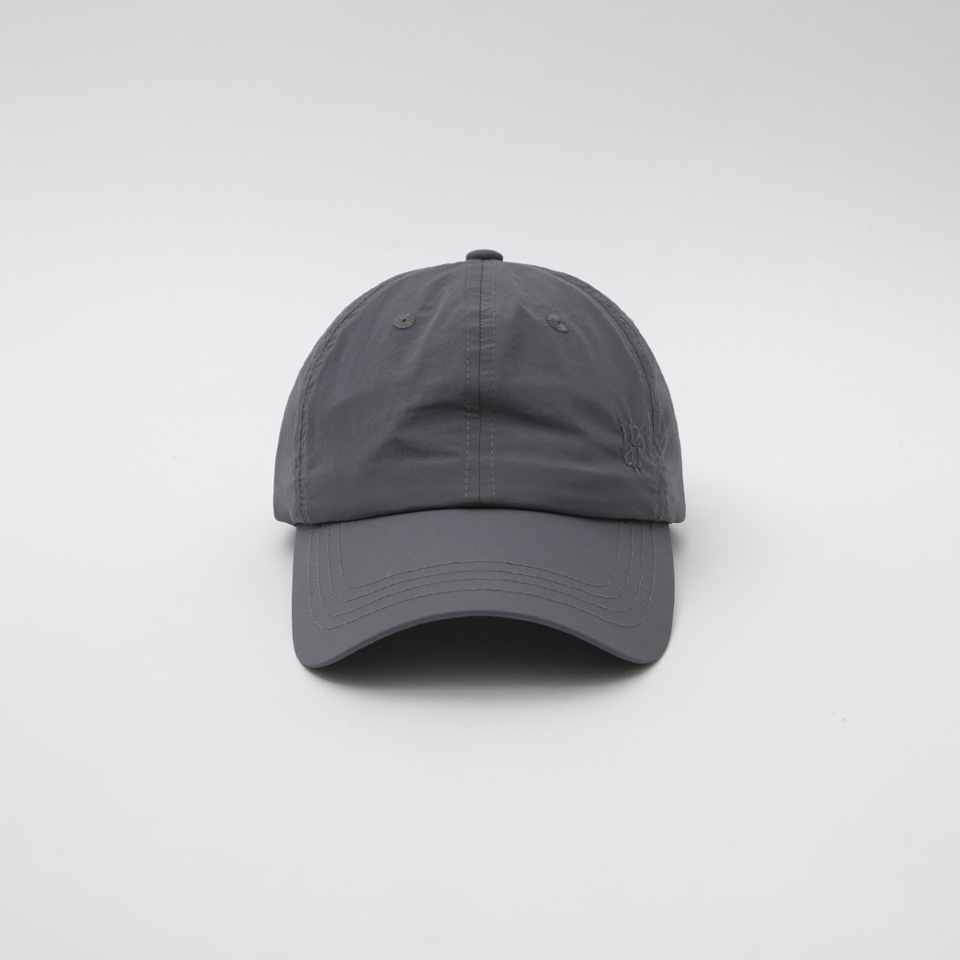 （Z-HA-0046）NYLON LOGO BALL CAP