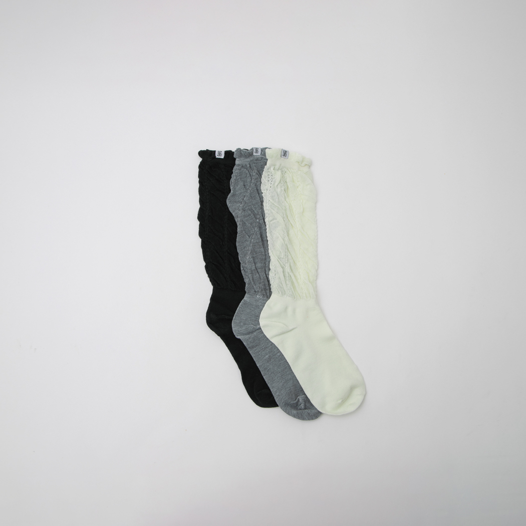 （SC-0035）SHIRRING LOOSE SOCKS