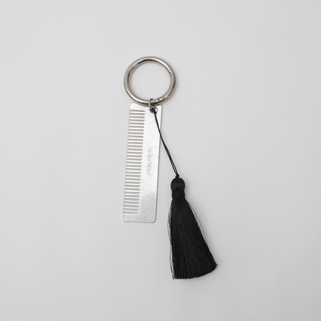 (JP-0007)ATELIER NAIN GOODS COMB KEYRING