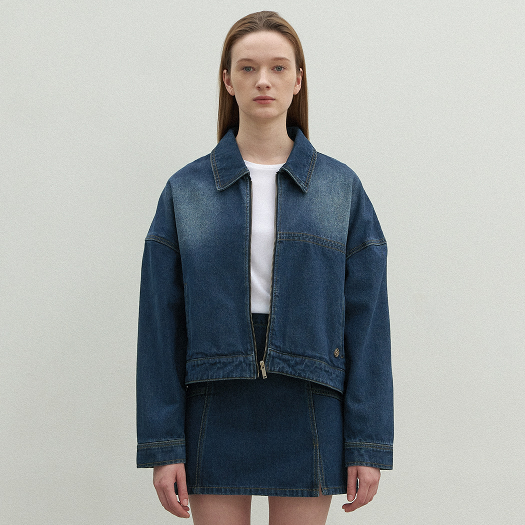 （JK-2961）CHLONY SET-UP DENIM JACKET