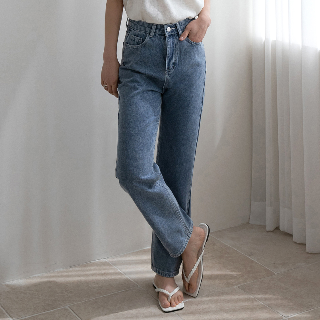 （PT-4685）ボーイルージュフィットデニムパンツ