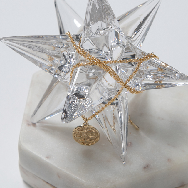 （N-823）コインペンダントネックレス