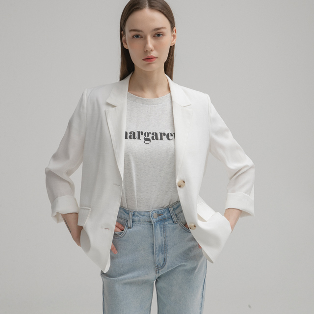 (JK-2677)ベーシックデイリーシアジャケット