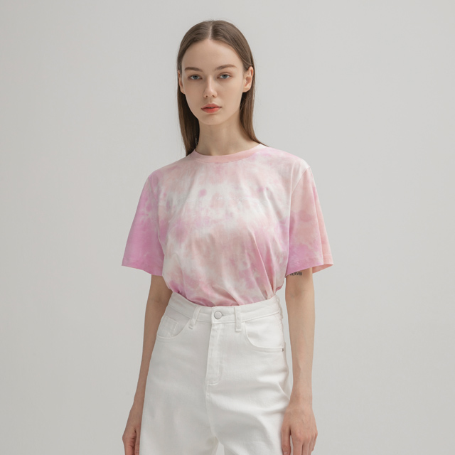 （T-6420）レタリングタイダイティー