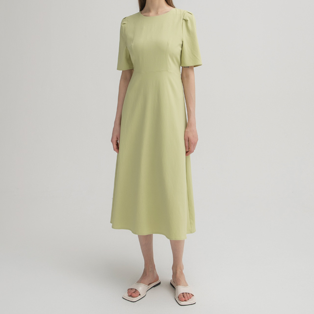 (OP-5954)フェミニンムードワンピース