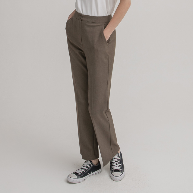 （PT-5319）ステートセットアップスリムストレートパンツ