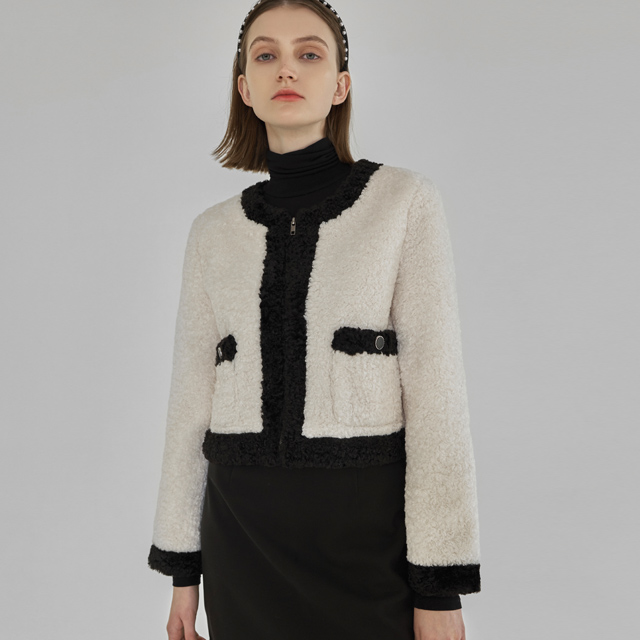 (JK-2789)ココエコパークロップジャケット