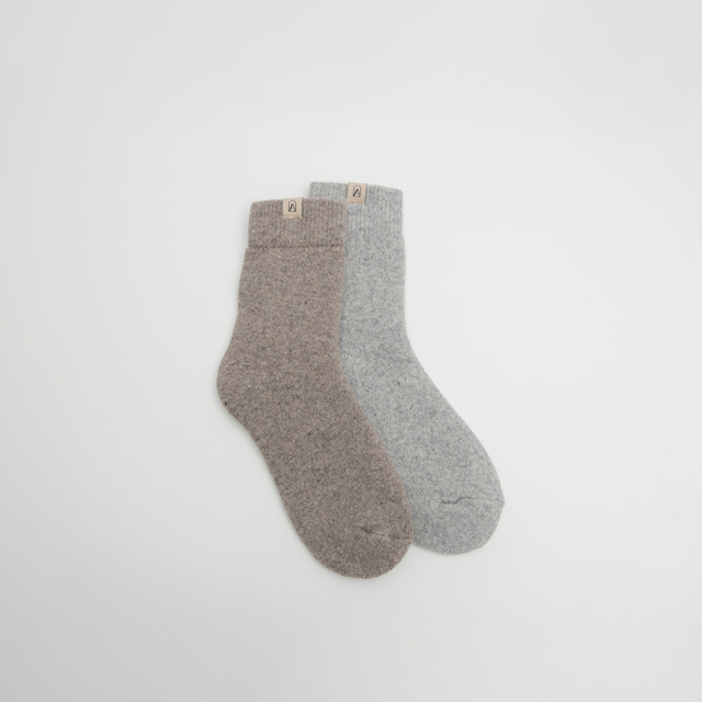 （SC-0021）ベーシックウールブックルソックス