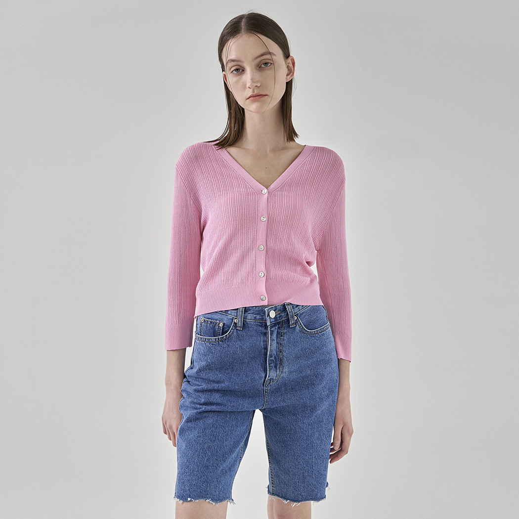 (CD-2052)ベーシックライトゴルジニットカーディガン