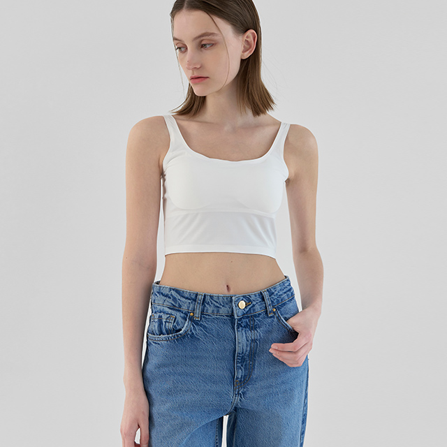 (S-IT-0007)ベーシックシームレスブラザートップ