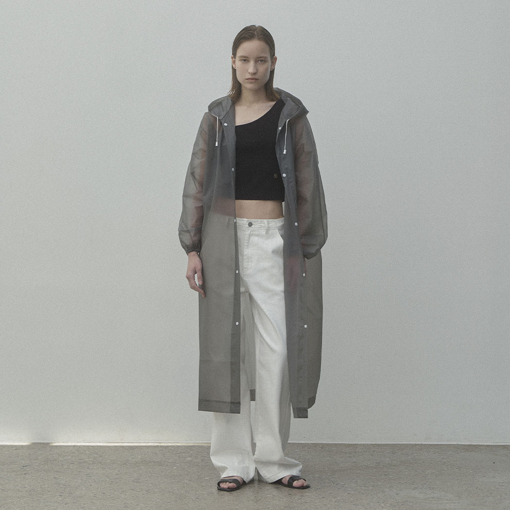 （Z-CT-1432）BASIC RAIN COAT
