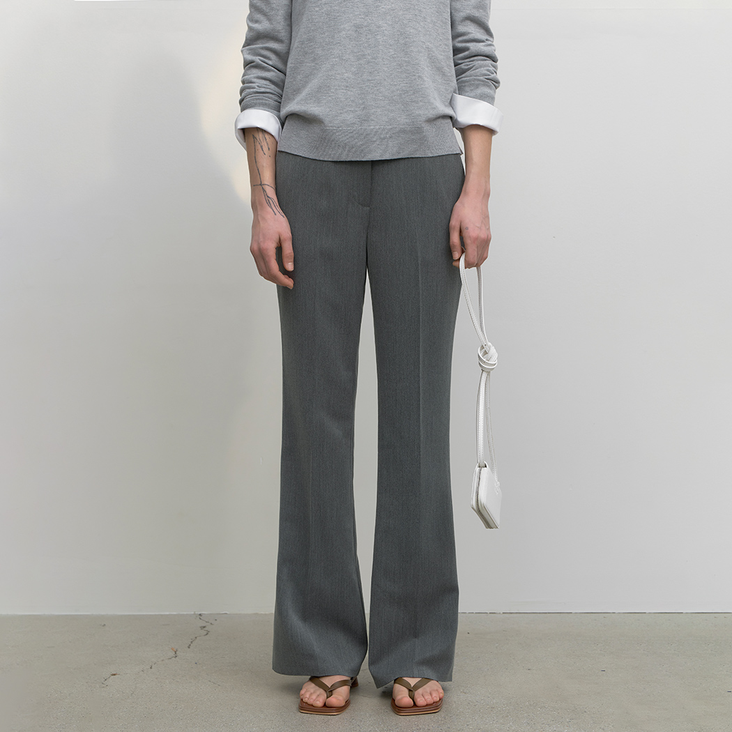 （Z-PT-5448）ESSENTIAL BOOTCUT LONG PANTS