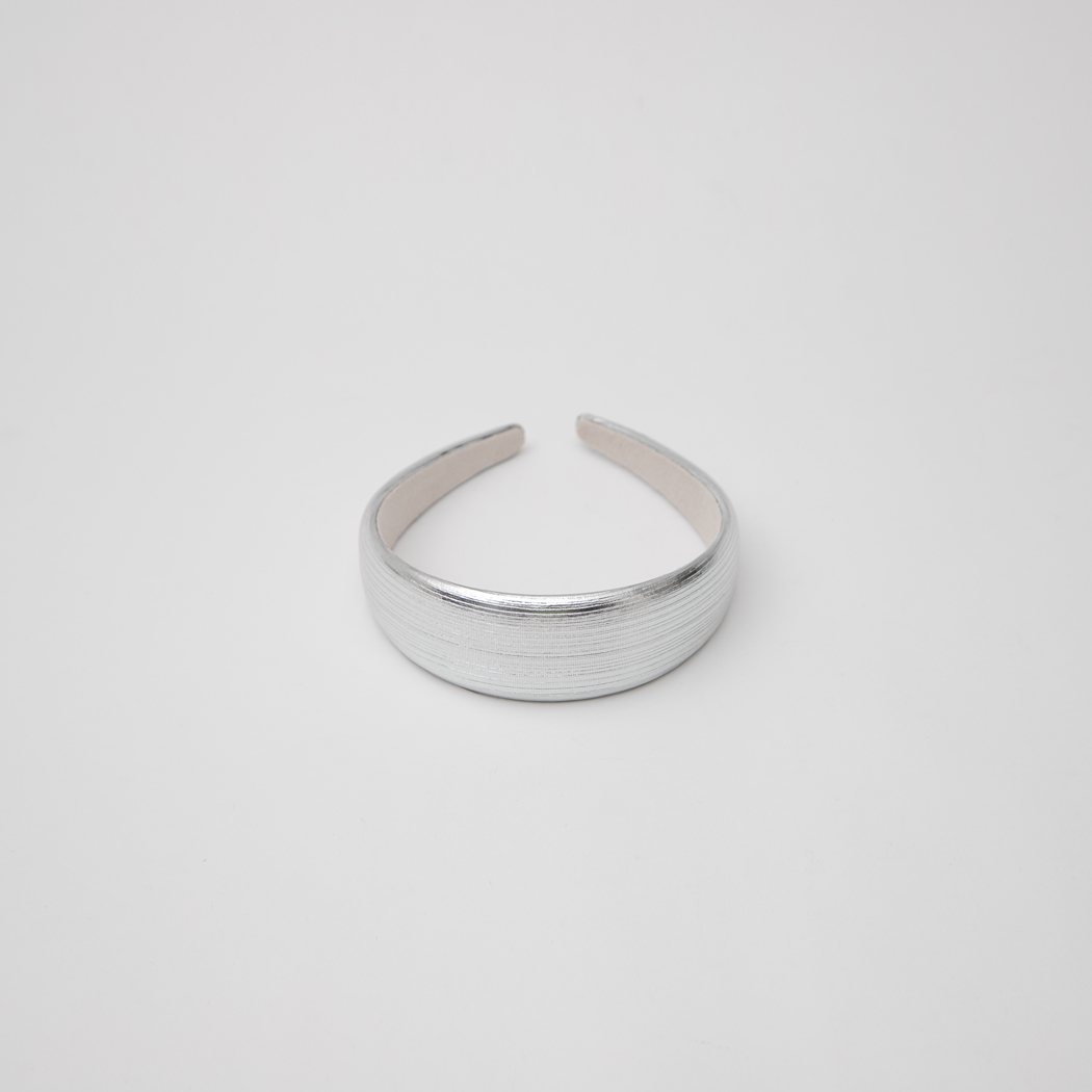 (HC-0027)メタリックボールドヘアバンド