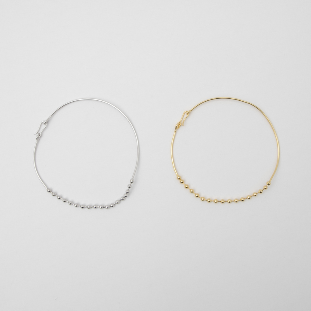 （N-853）BALL CHAIN CHOKER