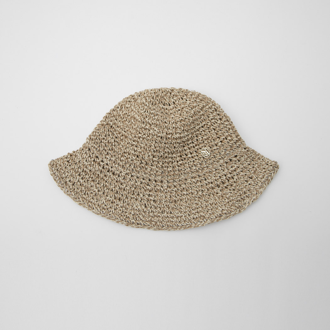 （HA-0048）SUMMER FRILL BUCKET HAT