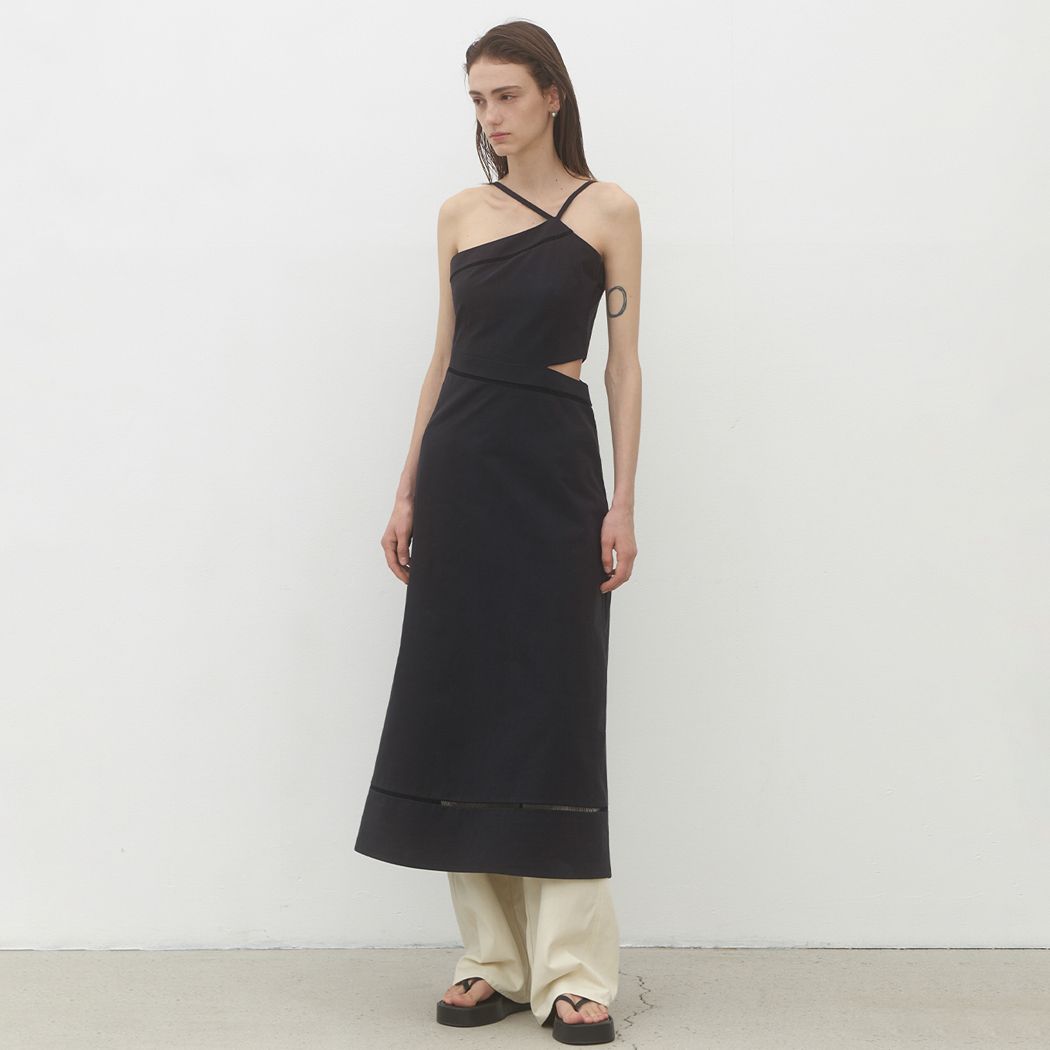 （OP-6207）CAMINO CUTOUT LONG DRESS