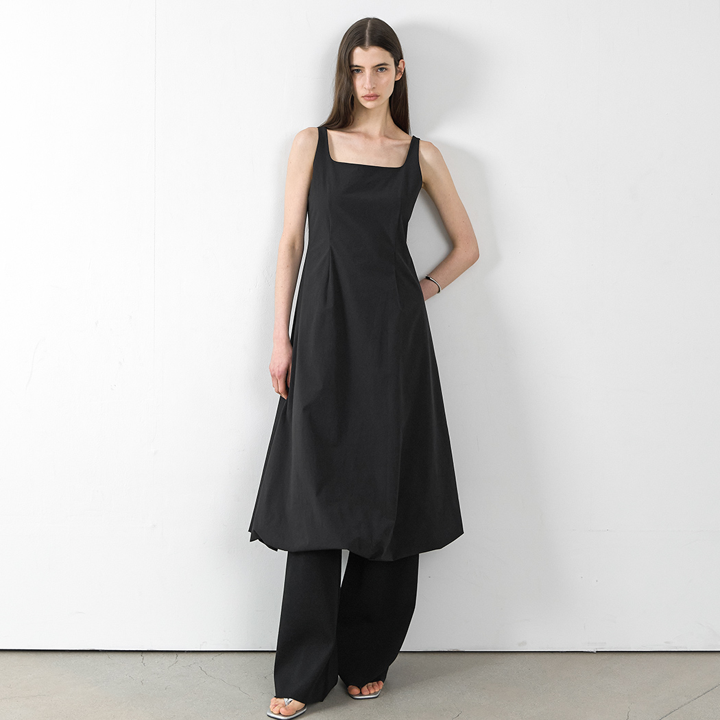 （OP-6285）ROA BALLON LONG DRESS
