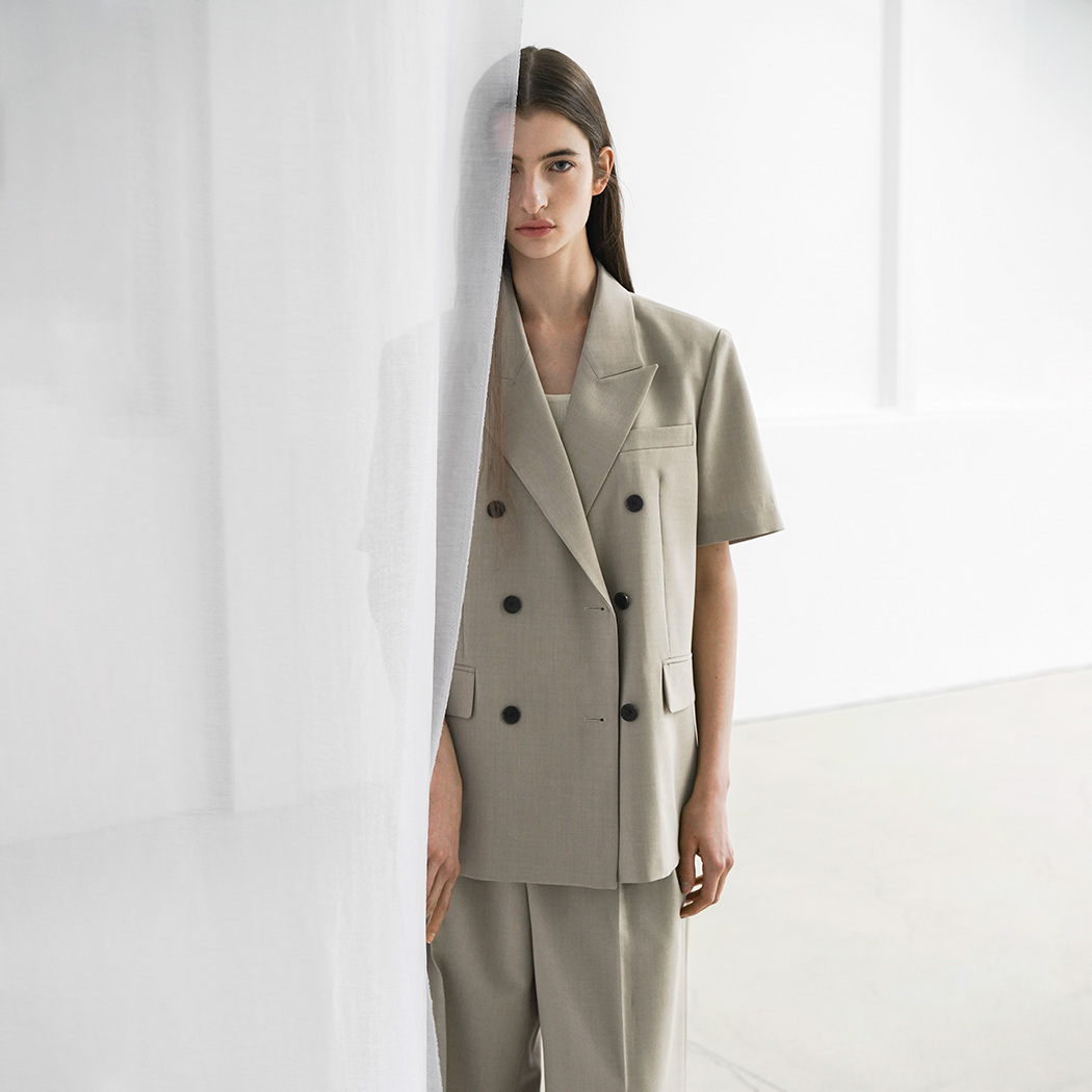 （JK-3027）BAY SET-UP DOUBLE JACKET