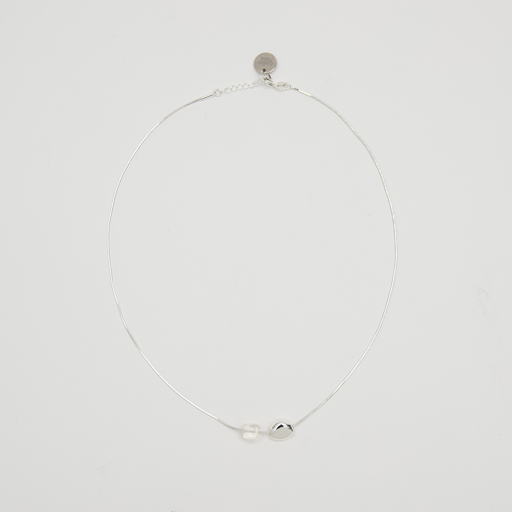 （N-871）MIX PEBBLE NECKLACE