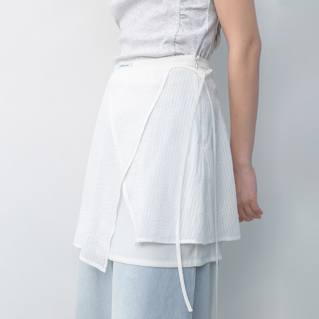 （SK-5016）HEIMISH LAYERED WRAP SKIRT