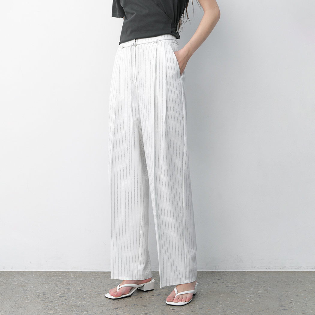 （PT-5662）ESSENTIAL ROGER STRIPE PANTS S