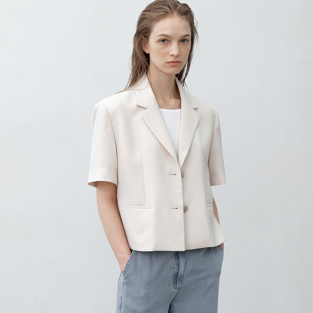 （JK-3026）ESSENTIAL ROGER SET-UP JACKET