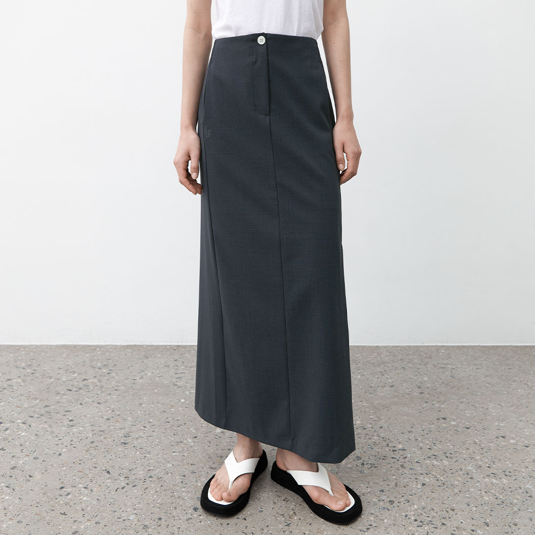 （SK-5022）ESSENTIAL TAS SET-UP LONG SKIRT