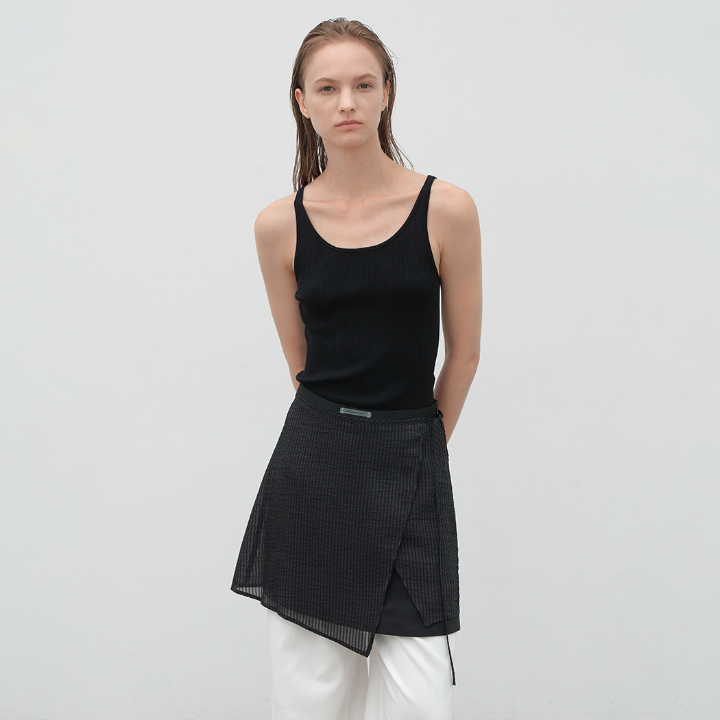 （SK-5016）HEIMISH LAYERED WRAP SKIRT