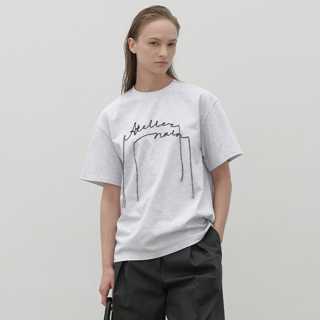 （T-7046）LOOP CHAIN POINT TEE