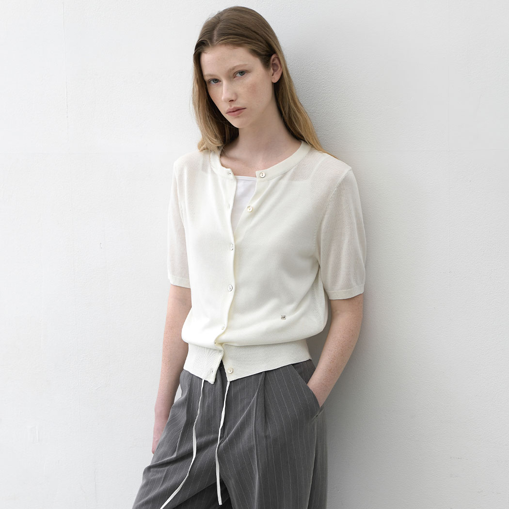（CD-2203）ESSENTIAL DIENE CARDIGAN