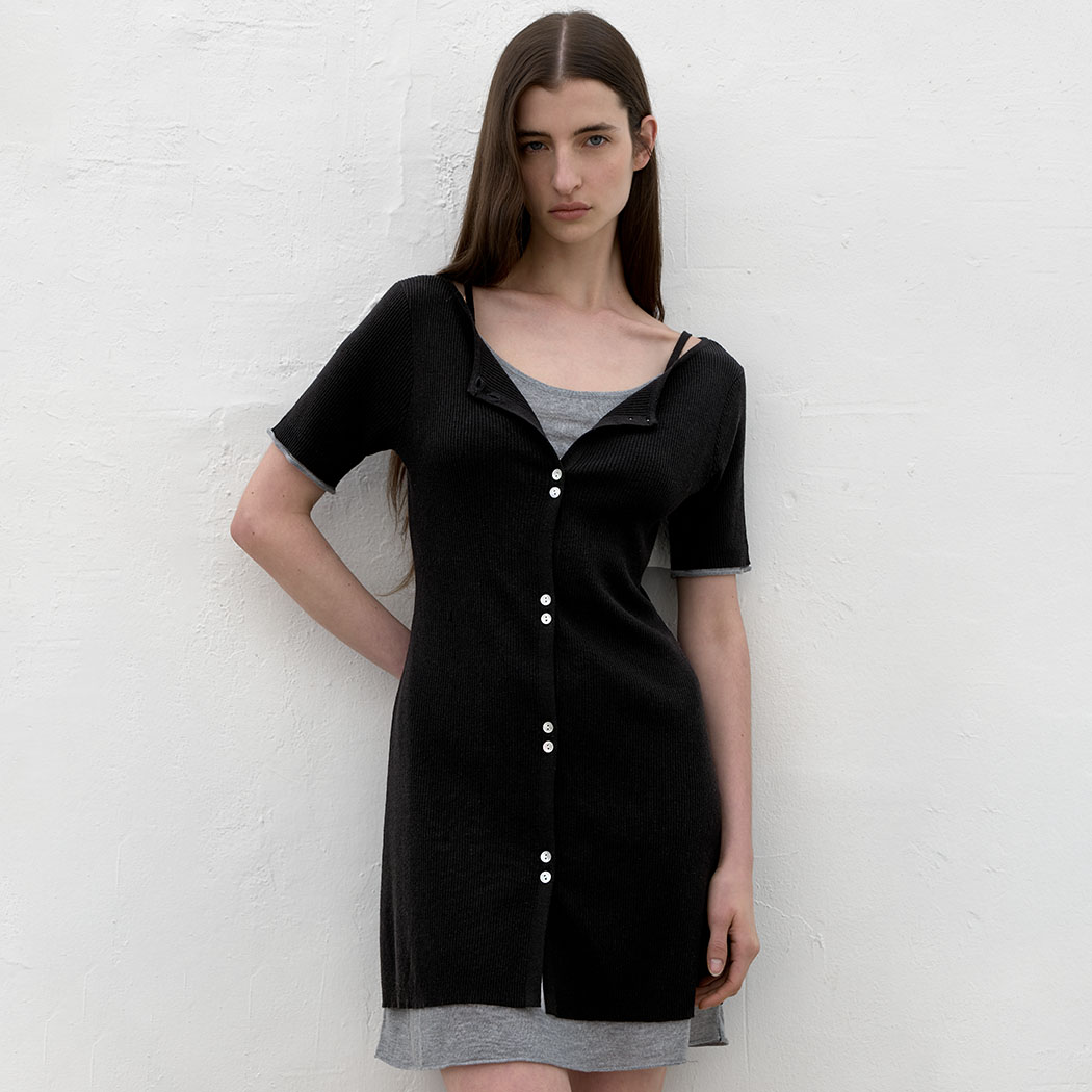 （OP-6290）TALLI SUMMER KNIT DRESS