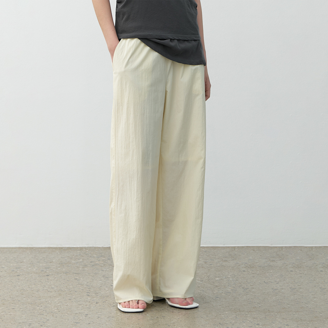 （PT-5686）ESSENTIAL BOXER BANDDING PANTS