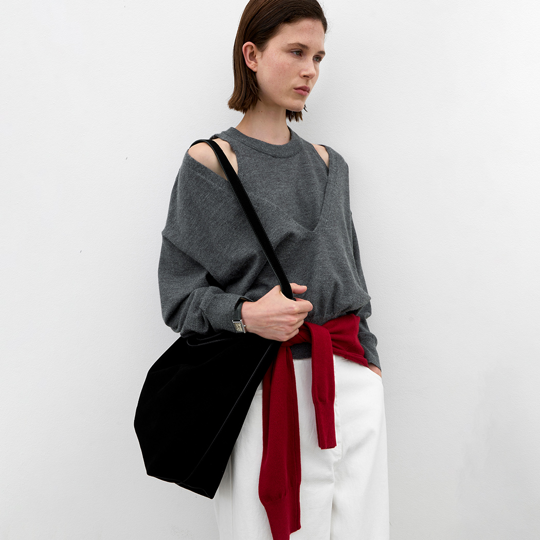 （ZT-6909）ESSENTIAL HUEY KNIT SET S