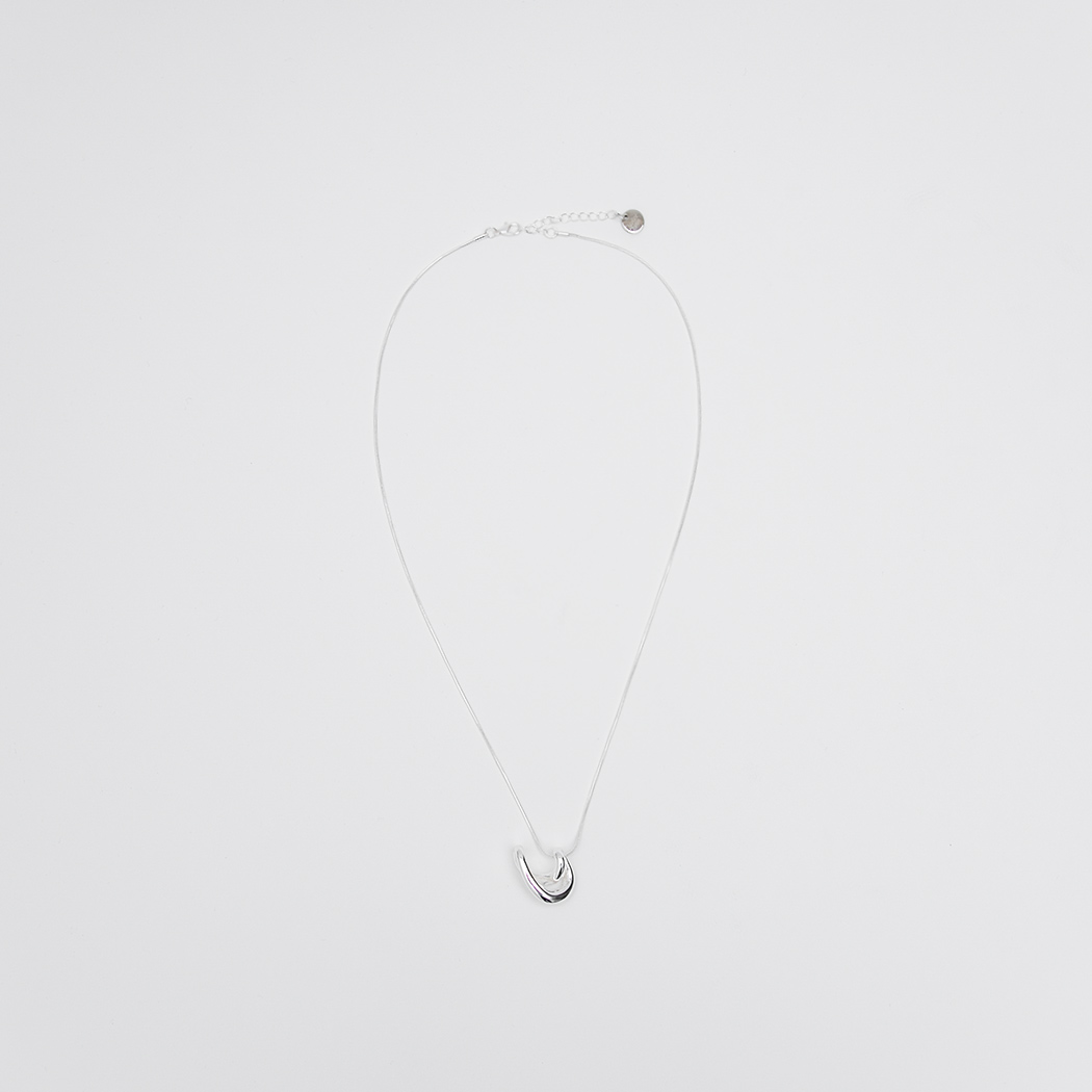 （N-875）VOLUME PEANUT NECKLACE