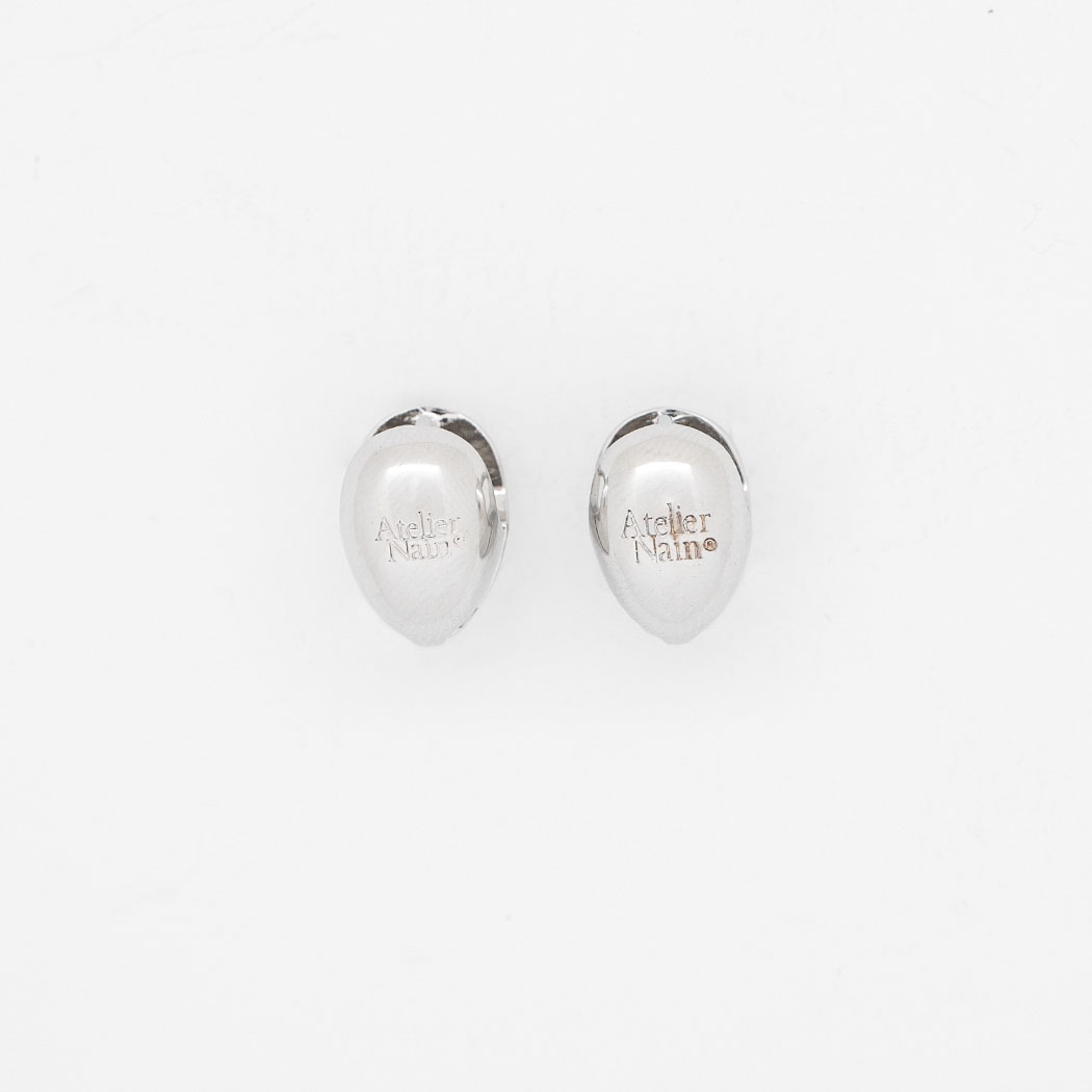 （E-1603）VOLUME BOLD MINI EARRING