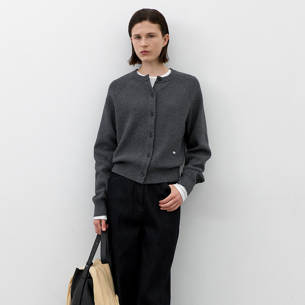 （CD-2218）ESSENTIAL HAZZI KNIT CARDIGAN