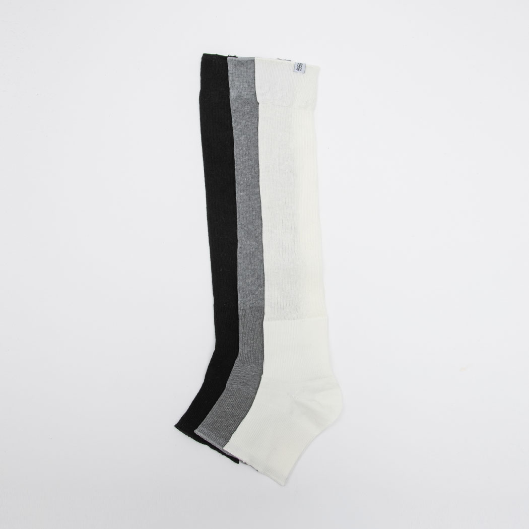 （SC-0050）RIBBED KNEE WARMMER SOCKS