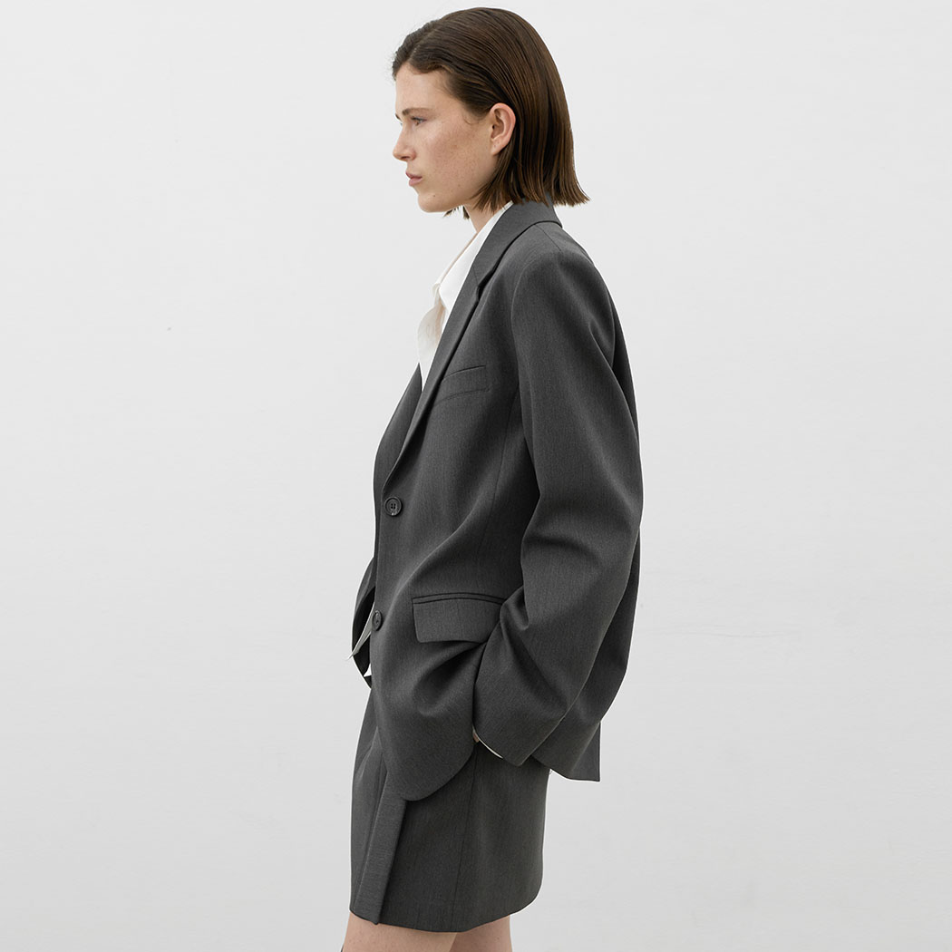 （JK-3045）ESSENTIAL NEU SET-UP JACKET