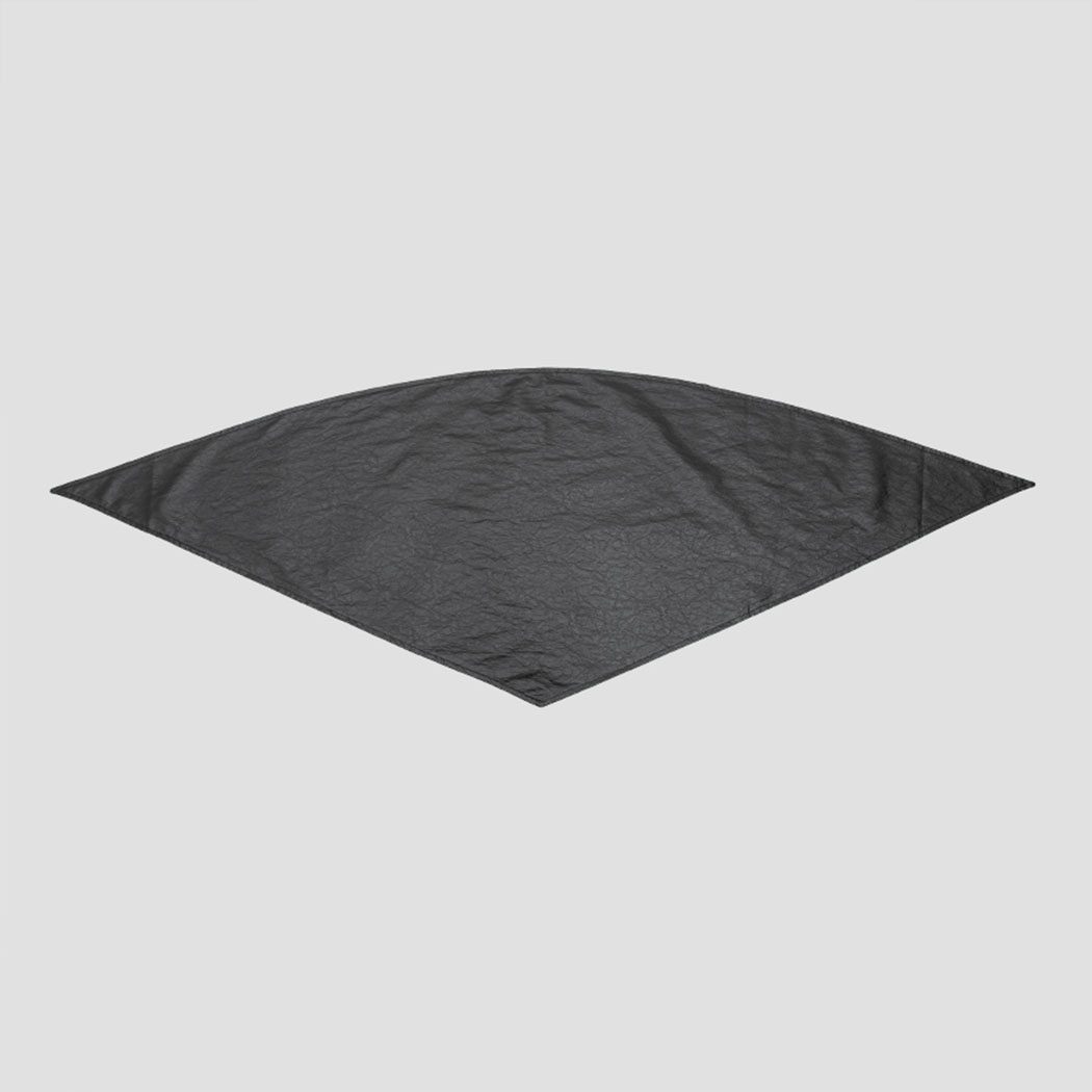 （SF-0006）CRINKLE LEATHER SCARF