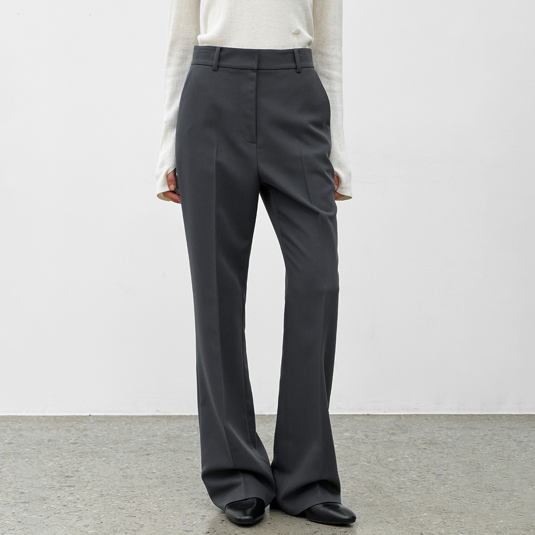 （PT-5681）ESSENTIAL COMFY BOOTCUT PANTS