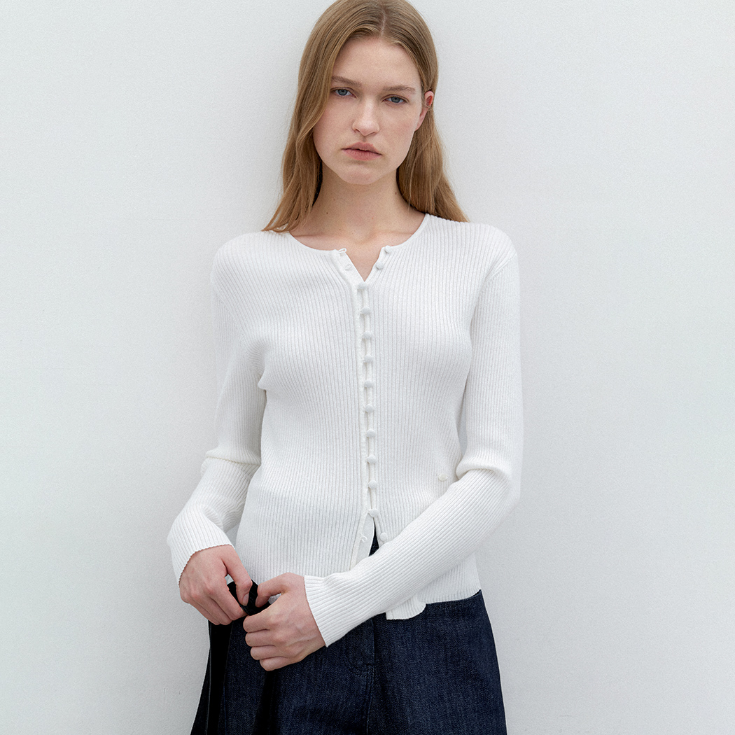 （CD-2214）PENNY SLIM KINT CARDIGAN