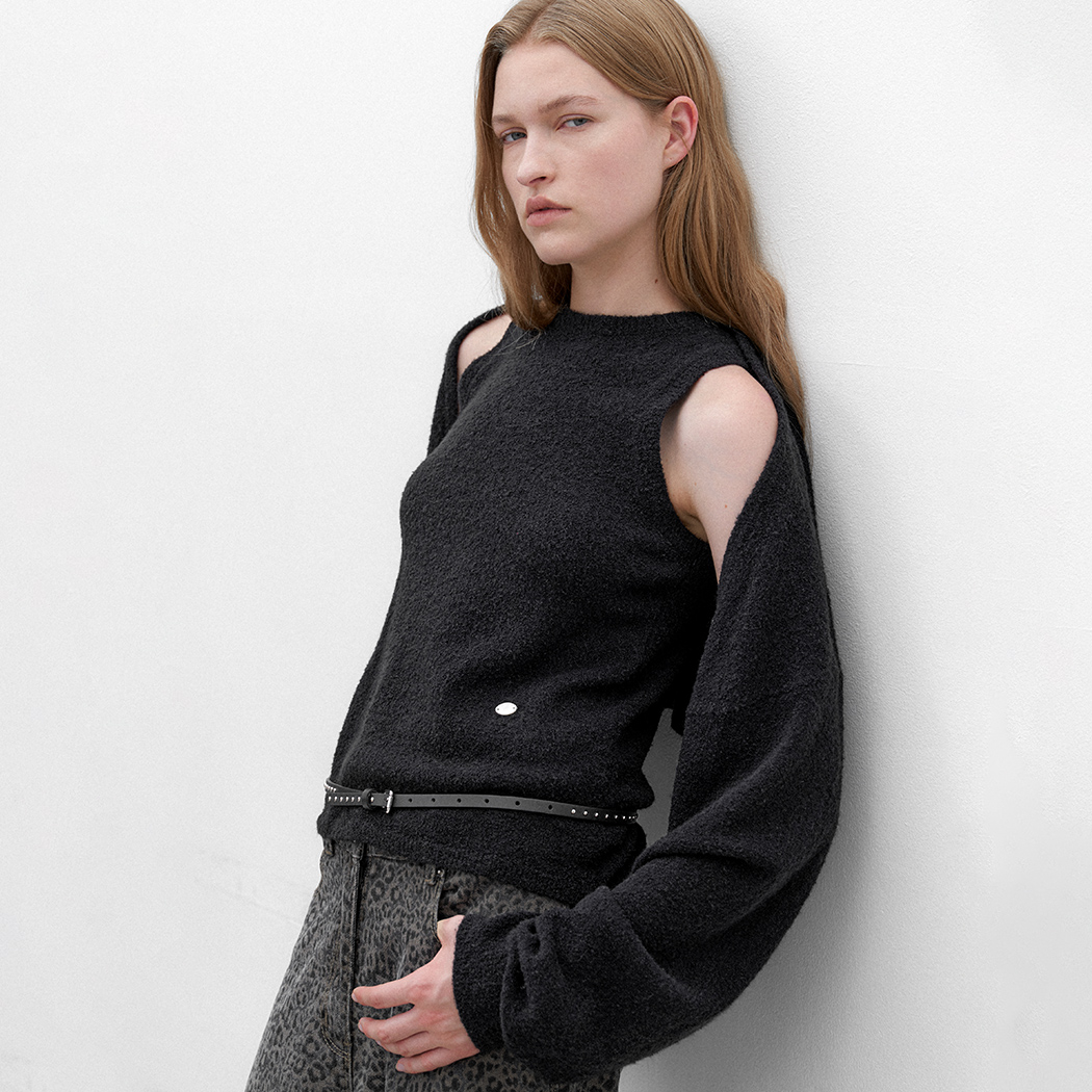 （CD-2210）DAYIN KNIT BOLERO＆TOP SET S