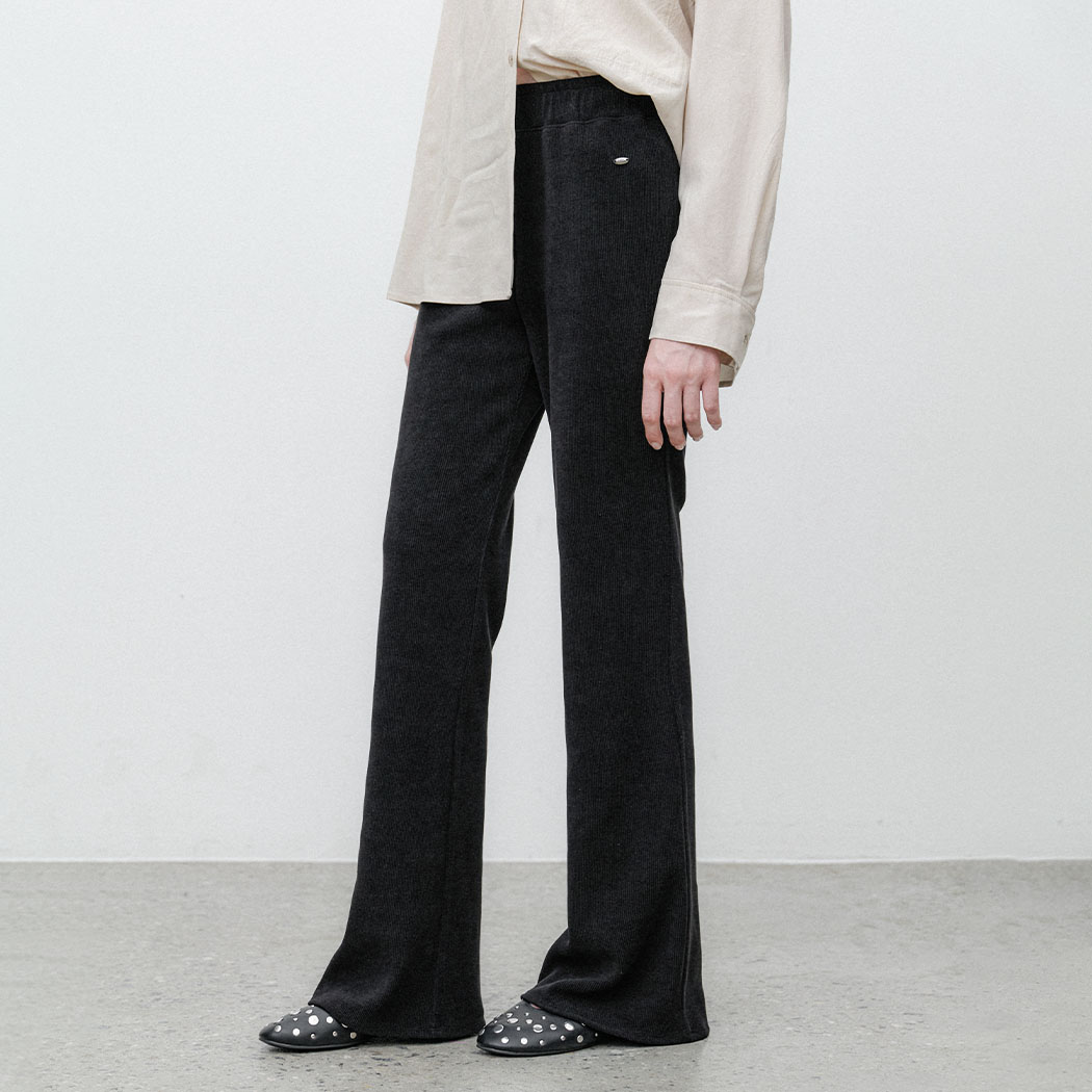 （PT-5706）BANDING BOOTS CUT PANTS