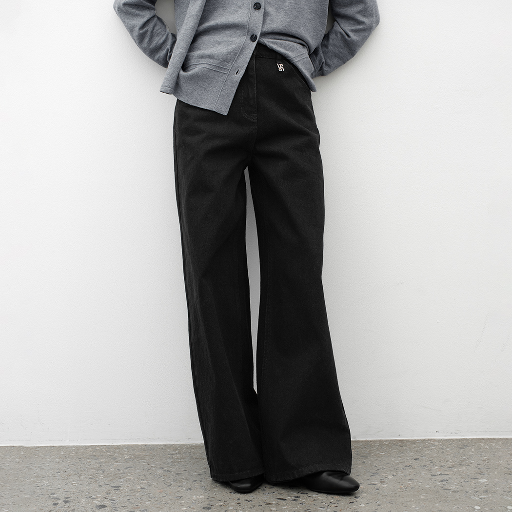 （PT-5702）ESSENTIAL COTTON WIDE PANTS
