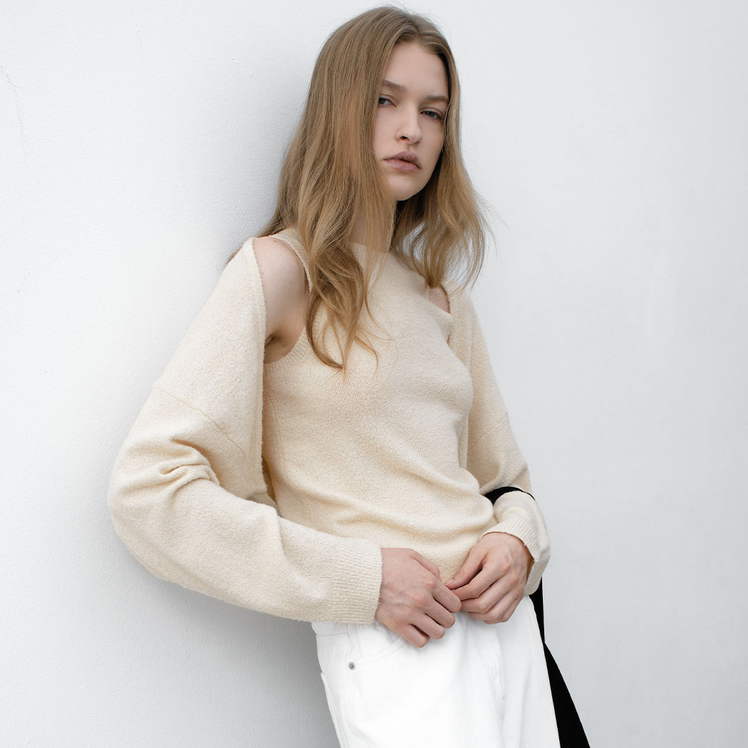 （CD-2210）DAYIN KNIT BOLERO＆TOP SET S